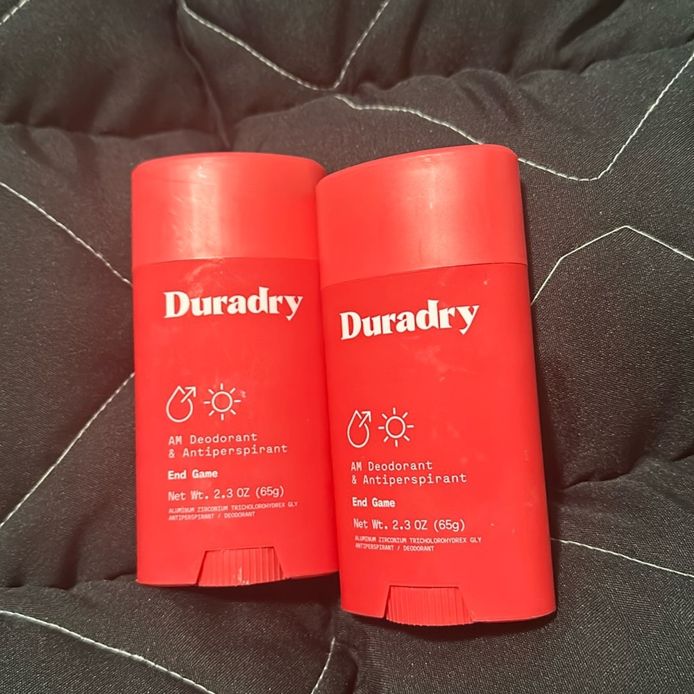 Duradry deodorant